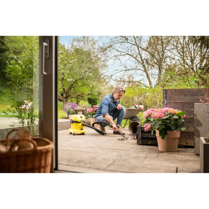 Kärcher Nass-Trockensauger WD 2-18 Battery Set, 1.628-501.0, 12 Liter, Akku 18V / 2,5Ah 8 Kärcher Nass-Trockensauger WD 2-18 Battery Set, 1.628-501.0, 12 Liter, Akku 18V / 2,5Ah - Image 8