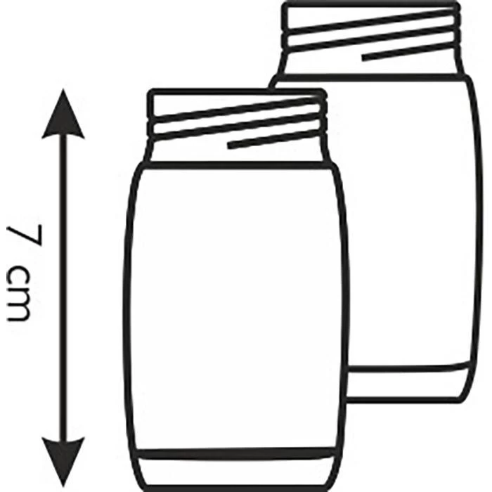 Tescoma Salz-und-Pfefferstreuer Classic 654010, Set, Aus Glas / Edelstahl 2 Tescoma Salz-und-Pfefferstreuer Classic 654010, Set, Aus Glas / Edelstahl - Image 2