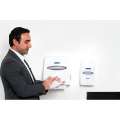 Kimberly Clark Kimberly-Clark 6959 Aquarius Rollenhandtuchspender -Haushaltsprodukte Geschäft 42f48f058af3d99cfa57f9f138274f735f487acc handtuchspender kimberly clark aquarius 6959