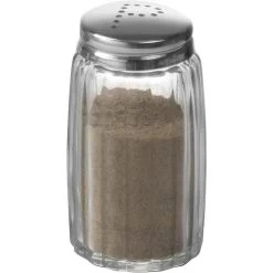 Hendi Salz-und-Pfefferstreuer 465387, Glas / Edelstahl, Set, 2-teilig -Haushaltsprodukte Geschäft 434538049a839bd497bdb8bcb0e9b25bc7a179bd salz und pfefferstreuer hendi 465387