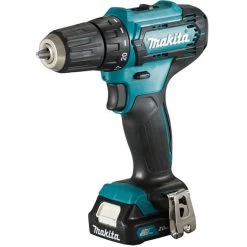 Makita Akku-Bohrschrauber DF333DSAL1 + ML106, 12V Max., Mit Akku-Handstrahler -Haushaltsprodukte Geschäft 4352c0f0f3dca4e1d74b029381a47611af20f20b akku bohrschrauber makita df333dsal1 plus ml106