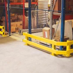 Moravia Rammschutzgeländer Planke, Länge 1500mm, Stahl 100x40mm, Querbalken -Haushaltsprodukte Geschäft 43964beb26dc3343d74e6d67ec3b598869cb67a7 rammschutzgelaender moravia planke