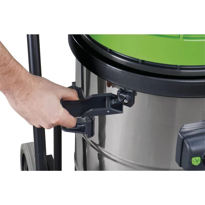 Cleancraft Nass-Trockensauger WetCAT 133 IR, 33 Liter, 1000 Watt, Mit Gerätesteckdose 5 Cleancraft Nass-Trockensauger WetCAT 133 IR, 33 Liter, 1000 Watt, Mit Gerätesteckdose - Image 5