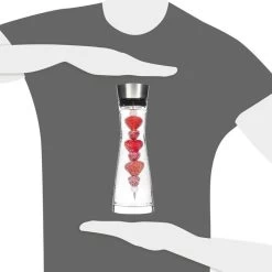 Karaffe Böttcher-AG Mit Deckel Und Fruchtspieß, 1 Liter -Haushaltsprodukte Geschäft 43b1bc833f2b858053a106cc6effd3eae2613b56 karaffe boettcher ag