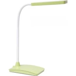Maul Schreibtischlampe Maulpearly LED, Dimmbar, Lime, Mit Standfuß