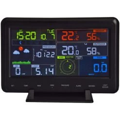 ChiliTec Wetterstation 22515 CTW-902 Wi WLAN, Hygro-, Barometer, Windmesser, Niederschlag, Licht -Haushaltsprodukte Geschäft 4406c4d5553c236e9c2827fc99dec3ed6b8a73a1 wetterstation chilitec 22515 ctw 902 wi wlan