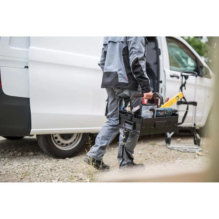 Bosch-Sortimo Werkzeugkoffer LT-BOXX 170, Leer, Kunststoff, Schwarz 2 Bosch-Sortimo Werkzeugkoffer LT-BOXX 170, Leer, Kunststoff, Schwarz - Image 2