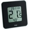 TFA Thermo-Hygrometer 30.5021.01 Style Digital, Für Innen, Schwarz