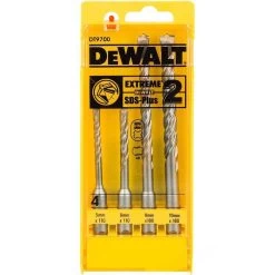 DeWalt Bohrer DT9700 Extreme 2, SDS+, 4-teiliges Set, Steinbohrer