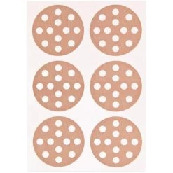 Gatapex Gittertape Akupunktur-Pflaster, Rund, Ø 3,2cm, Größe M, 120 Strips -Haushaltsprodukte Geschäft 45429adee0b335001513d498db40707908a289f9 gittertape gatapex akupunktur pflaster rund