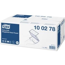 Tork Premium Soft 100278, 2-lagig, 23x23cm, Weiß, Zick-Zack-Falz, H3, 3000 Stück -Haushaltsprodukte Geschäft 4622c6ff93a0857eabcbbdfa31b2182cdcf06bd6 papierhandtuecher tork premium soft 100278 h3