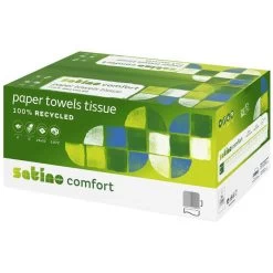 Satino Comfort By Wepa 277150 25x33 2-lagig Lagenfalz Weiß -Haushaltsprodukte Geschäft 46aa1781be2794abb72093556cfbe2ade4e20594 papierhandtuecher satino comfort 277150 weiss