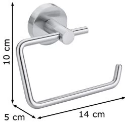 Tesa Toilettenpapierspender Moon, 40301, Ohne Bohren, Metall, Für 1 Kleinrolle, Silber 7 Tesa Toilettenpapierspender Moon, 40301, Ohne Bohren, Metall, Für 1 Kleinrolle, Silber -Haushaltsprodukte Geschäft 46d7910b21a2ac803030818e8bd8aad51ab7e29e toilettenpapierspender tesa moon 40301