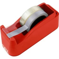 Sax Klebefilmabroller Tape It Easy 0-729-01, Rot, Tischabroller Für Kleberollen 50mm X 66m 5 Sax Klebefilmabroller Tape It Easy 0-729-01, Rot, Tischabroller Für Kleberollen 50mm X 66m -Haushaltsprodukte Geschäft 4746fd5a06bdd775da10a885c0c75b42641b0547 klebefilmabroller sax tape it easy 0 729 01 rot