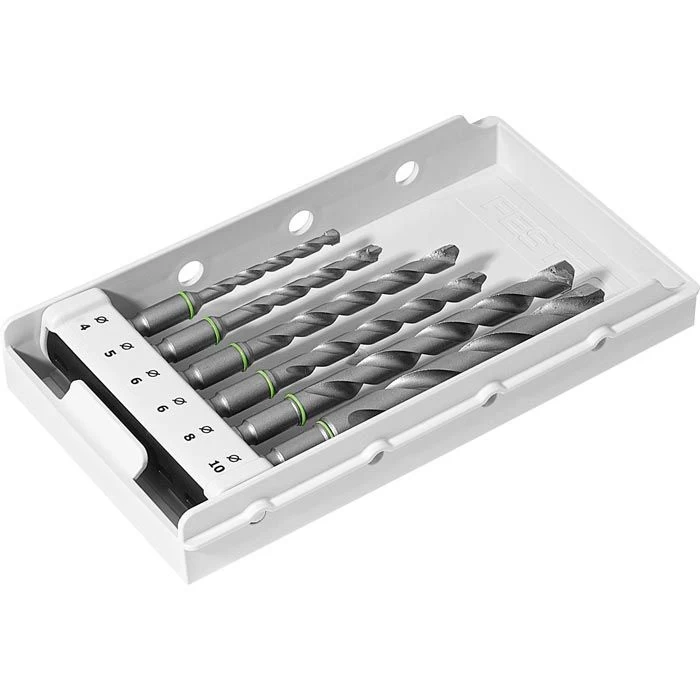 Festool Bohrer DB STONE CE SET TL, 769096, 6-teiliges Set, Steinbohrer 1 Festool Bohrer DB STONE CE SET TL, 769096, 6-teiliges Set, Steinbohrer
