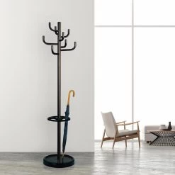 Kerkmann Garderobenständer Sierra, 6097, Mit 8 Haken, Metall, Schwarz 7 Kerkmann Garderobenständer Sierra, 6097, Mit 8 Haken, Metall, Schwarz -Haushaltsprodukte Geschäft 475339dbf83bcd129414f2fd02fe352d476c0e03 garderobenstaender kerkmann sierra 6097