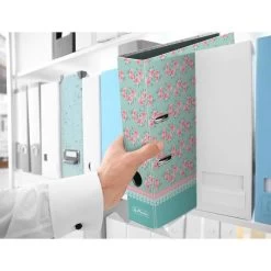 Herlitz MaX.file 11233053 Motivordner Ladylike Roses, A4, Breit, 8cm -Haushaltsprodukte Geschäft 47a2f2eb19233c25c9d8a3bad253315503725a23 ordner herlitz 11233053 max.file karton a4