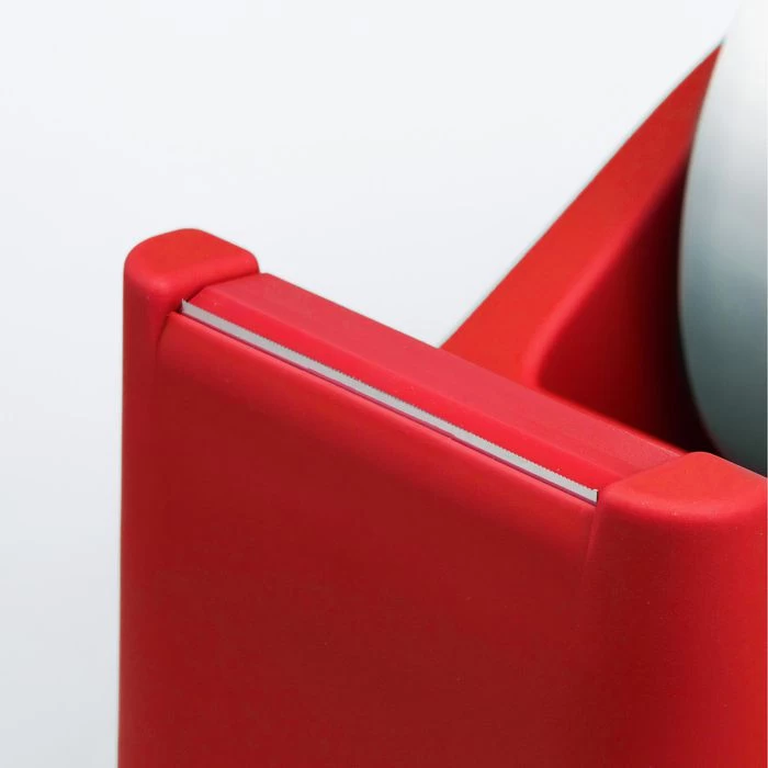 Sax Klebefilmabroller Tape It Easy 0-729-01, Rot, Tischabroller Für Kleberollen 50mm X 66m 4 Sax Klebefilmabroller Tape It Easy 0-729-01, Rot, Tischabroller Für Kleberollen 50mm X 66m - Image 4