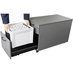 Han 1905-11 Karat Hängebox Grau -Haushaltsprodukte Geschäft 485fb540fef9b6ed6f8f36ae91cadc39bd9b2eb1 haengebox han 1905 11 karat a4