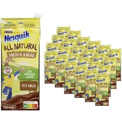 Nesquik Kakao Ready To Drink, Je 180ml, 24 Stück
