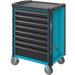 Hazet Werkzeugwagen Assistent 179N-8, Leer, Blau, 8 Schubladen -Haushaltsprodukte Geschäft 48cb2ed2103401886ec1d3a46fff98fa16671d8f werkzeugwagen hazet assistent 179n 8 leer