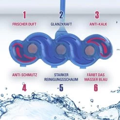 Cillit-Bang WC-Duftspüler 6 In 1 Blauspüler, Ozean Frische, Im Korb, 3 Stück 10 Cillit-Bang WC-Duftspüler 6 In 1 Blauspüler, Ozean Frische, Im Korb, 3 Stück -Haushaltsprodukte Geschäft 490ea2ec6ae4302e299367b12aebf806945ec6c9 wc duftspueler cillit bang 6 in 1 blauspueler ozean