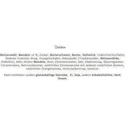 Dr.Quendt Stollen Mandelstollen, Ohne Rosinen, 1000g -Haushaltsprodukte Geschäft 493bd89e83e456946083faba74667e7f84182895 stollen dr.quendt mandelstollen