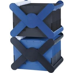 Han 19071-13 X-Cross Hängebox Schwarz -Haushaltsprodukte Geschäft 4947e410f6cf8a9c76c2492cd44147ae00dbff13 haengebox han 19071 13 x cross a4