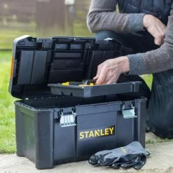 Stanley Werkzeugkoffer Essential, STST1-75521, Leer, Mit Metallschließen, 19 Zoll -Haushaltsprodukte Geschäft 499190d3a8313896d66fd9b515f0eef93cad217a werkzeugkoffer stanley essential stst1 75521