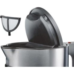 Siemens Wasserkocher Sensor For Senses, TW86103P, 1,5 Liter, 2400 Watt, Kunststoffgehäuse, Schwarz -Haushaltsprodukte Geschäft 49c4949a5335e342b9f2a4961d511027d267c192 wasserkocher siemens sensor for senses tw86103p