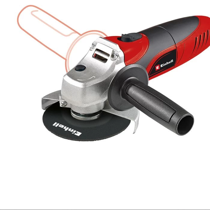 Einhell Winkelschleifer TC-AG 125, 4430619, 125mm, 850 Watt, Mit Seitengriff 3 Einhell Winkelschleifer TC-AG 125, 4430619, 125mm, 850 Watt, Mit Seitengriff - Image 3