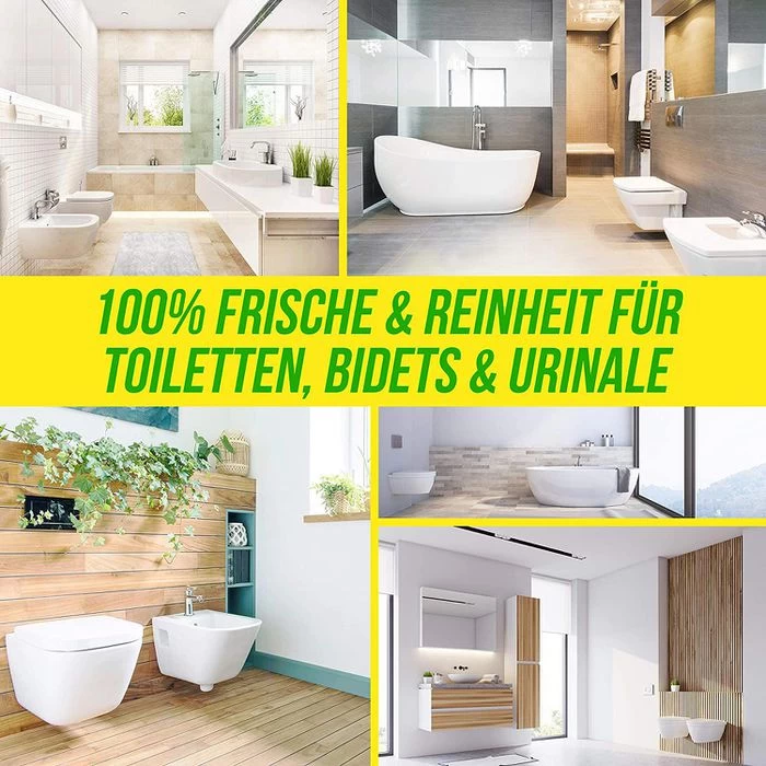 Urban-Forest WC-Reiniger WC Power Pulver, Selbstaktiv, Mit Duft, Für Toilette & Bidet, 1kg 2 Urban-Forest WC-Reiniger WC Power Pulver, Selbstaktiv, Mit Duft, Für Toilette & Bidet, 1kg - Image 2