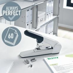 Leitz 5552-00-84 Flat-Clinch Blockhefter 60 Blatt -Haushaltsprodukte Geschäft 4a0f5d7cb3a04a292ead5ee38241821cef97a47c heftgeraet leitz 5552 00 84 flat clinch