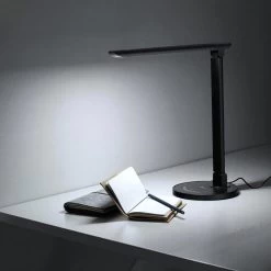 TaoTronics Schreibtischlampe TT-DL13 LED, Dimmbar, Schwarz, USB, Mit Standfuß -Haushaltsprodukte Geschäft 4a75f2ec845e3e10fd5976f1d8393a67b699b799 schreibtischlampe taotronics tt dl13 led