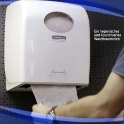 Kimberly Clark Kimberly-Clark Handtuchspender Aquarius Slimroll, 7955, Kunststoff, Für Rollenhandtücher, Weiß 13 Kimberly Clark Kimberly-Clark Handtuchspender Aquarius Slimroll, 7955, Kunststoff, Für Rollenhandtücher, Weiß -Haushaltsprodukte Geschäft 4aed89d14c74223dddac7bb88a29ca1ead16d38b handtuchspender kimberly clark aquarius slimroll
