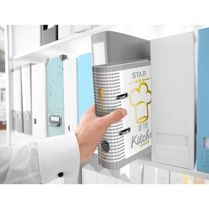 Herma Ordner 15416, Rezeptordner, Karton, A5, 7cm, Motiv Star Of The Kitchen, Inkl. Register 3 Herma Ordner 15416, Rezeptordner, Karton, A5, 7cm, Motiv Star Of The Kitchen, Inkl. Register - Image 3