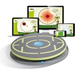 MFT Balance-Board Challenge Disc 2.0, Ø 40 Cm, Grün-grau, Bluetooth -Haushaltsprodukte Geschäft 4b30efbd0a7b7c03ee81bbe1f3e2fa269950cf46 balance board mft challenge disc 2.0