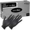 MaiMed Einmalhandschuhe Nitril Black, Puderfrei, 76843, Schwarz, 100 Stück, Größe L