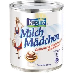 Nestlé® Nestle Kondensmilch Milchmädchen, Gezuckert, In Dose, 12 X 400g -Haushaltsprodukte Geschäft 4b871d1730df8d4be98cd590ccd0ebdb57da9587 kondensmilch nestle milchmaedchen gezuckert 9 fett