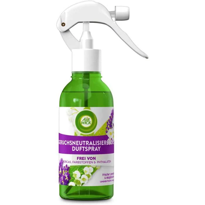 Airwick Raumduft Duftspray, 237 Ml, Geruchsneutralisierend, Lavendel & Maiglöckchen 1 Airwick Raumduft Duftspray, 237 Ml, Geruchsneutralisierend, Lavendel & Maiglöckchen
