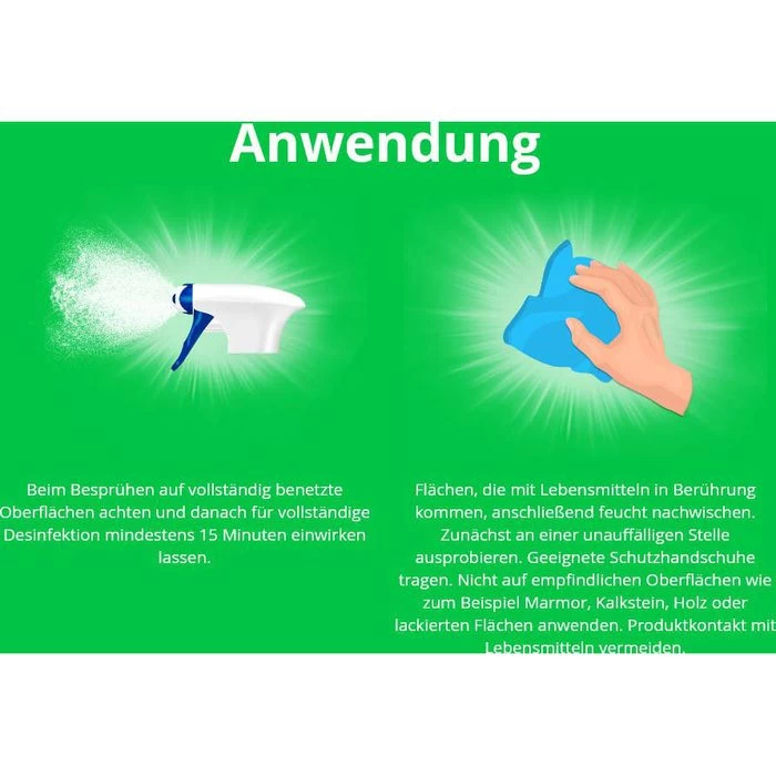 Bref Hygienereiniger Power Desinfektionsspray, Pumpspray, Desinfiziert, 500ml 5 Bref Hygienereiniger Power Desinfektionsspray, Pumpspray, Desinfiziert, 500ml - Image 5