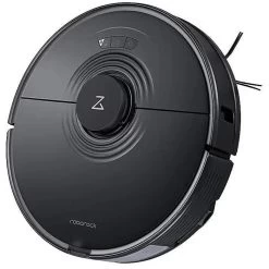 Roborock Saugroboter S7, Schwarz, Ladestation, Wischfunktion, Laufzeit 180 Minuten