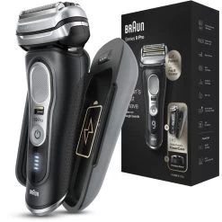 Braun Elektrorasierer Series 9 Pro Premium 9420s, Wet & Dry, 4+1 Scherkopf, Mit Trimmer & PowerCase -Haushaltsprodukte Geschäft 4d81fd518463736e5afe8f7ed3505114706986d8 elektrorasierer braun series 9 pro premium 9420s