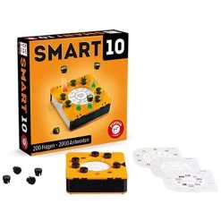 Piatnik Kartenspiel 716799 Smart 10, Ab 12 Jahre, 2-8 Spieler -Haushaltsprodukte Geschäft 4dc459ac29d758dae8021dc0603870fb690fa07a kartenspiel piatnik 716799 smart 10