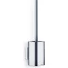 Blomus WC-Bürste Nexio, Silber, Bürstenhalter Aus Edelstahl, Zur Wandmontage