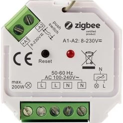 Müller-Licht Schaltaktor Tint Smart Switch ZigBee, 1-Kanal Mit Max. 200 W, Unterputz