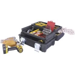 Stanley Werkzeugkoffer FatMax Cantilever 18, FMST1-71219, Leer, Aus Kunststoff -Haushaltsprodukte Geschäft 4e0970f7bed3c9ac06083bfc9cad2e76cfb66f24 werkzeugkoffer stanley fatmax cantilever 18