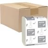 Katrin Toilettenpapier Plus Toilet Folded, 56156, 2-lagig, Bulk Pack, Tissue, 250 Blatt, 40 Pack