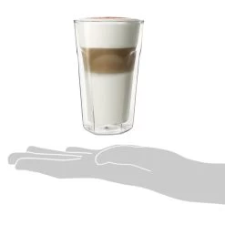 Leopold-Vienna Kaffeegläser LV01516, Latte Macchiato, Doppelwandig, 280ml, 2 Stück -Haushaltsprodukte Geschäft 4f51e12d23caf4ccabea40b579ac3fad474ce71f kaffeeglaeser leopold vienna lv01516