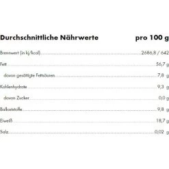 1001-Frucht Nussmischung Mind Booster Power Snack, Ungeröstet Und Ungesalzen, 100g -Haushaltsprodukte Geschäft 4f9f3b8c639119718e6c1f5643ccc5f63c46937b nussmischung 1001 frucht mind booster power snack